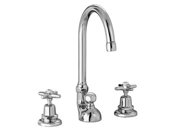 ITALICA 3226 - 3 hole washbasin tap with adjustable spout by RUBINETTERIE STELLA - view 2